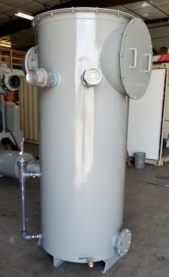 Industrial Moisture Separators Knockout Tanks Air/Water Separators