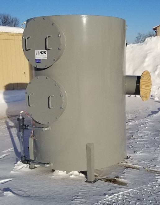 Industrial Moisture Separators | Knockout Tanks | Air/Water Separators ...