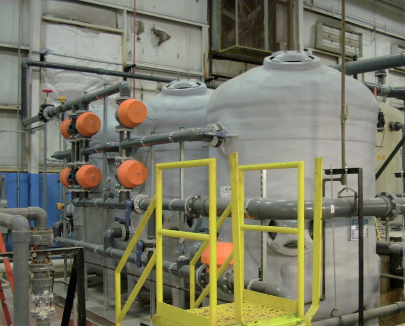 Industrial Sand Filters Multi Media Filters Water Filtration H2K Technologies