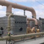 low profile air stripper