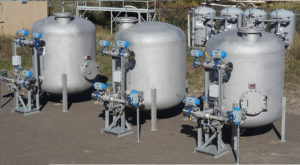 Stainless Steel ASME Sand Filter, Carbon vessel