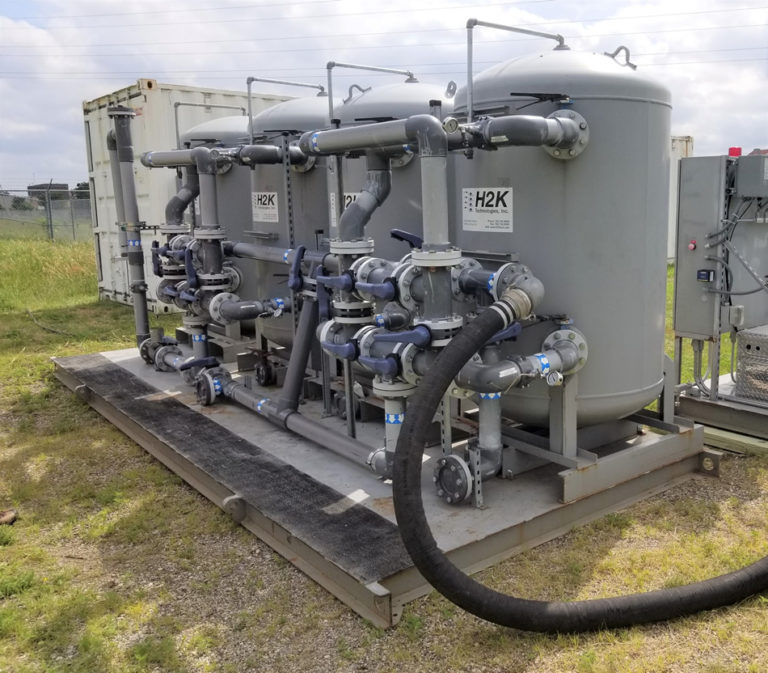 Liquid Phase Carbon Filters GAC Vessels Industrial Water Treatment