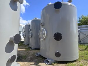 H2K Technologies offers rental carbon filters, options are available for up to 500 GPM flow rate