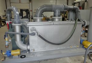 Shop tested air stripper at H2K Technologies